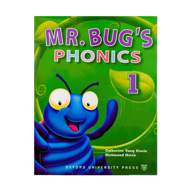 خرید کتاب Mr Bugs Phonics 1 Student Books