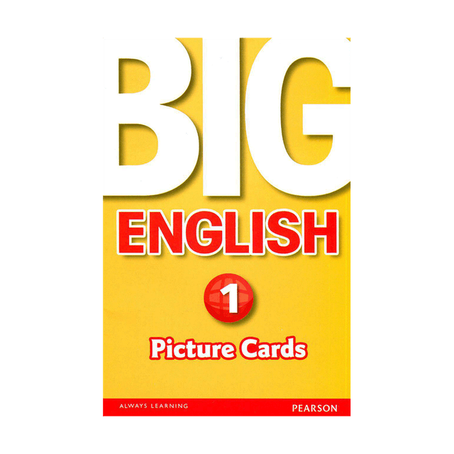خرید فلش کارت Big English 1 Flash Cards