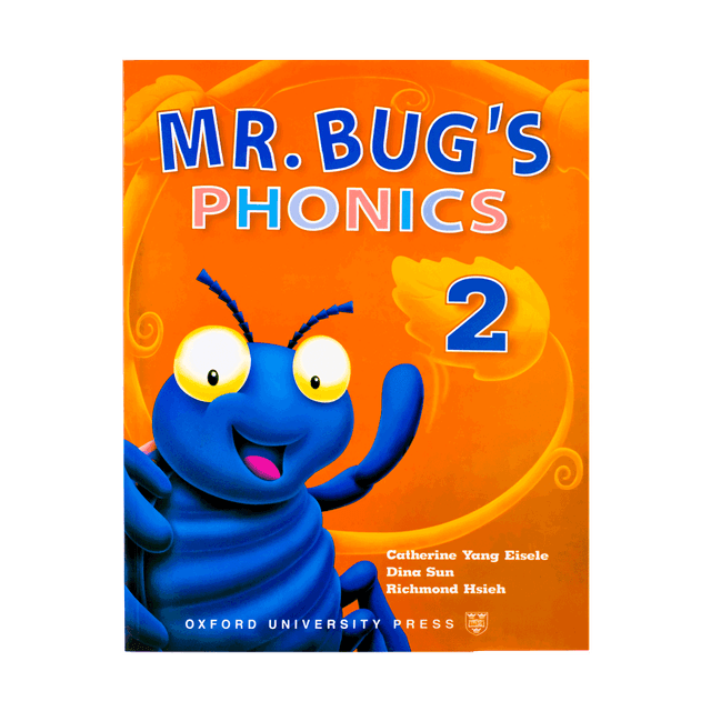 خرید کتاب Mr Bugs Phonics 2 Student Books