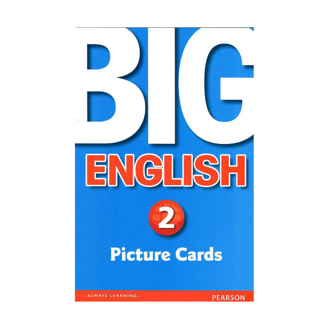 خرید فلش کارت Big English 2 Flash Cards