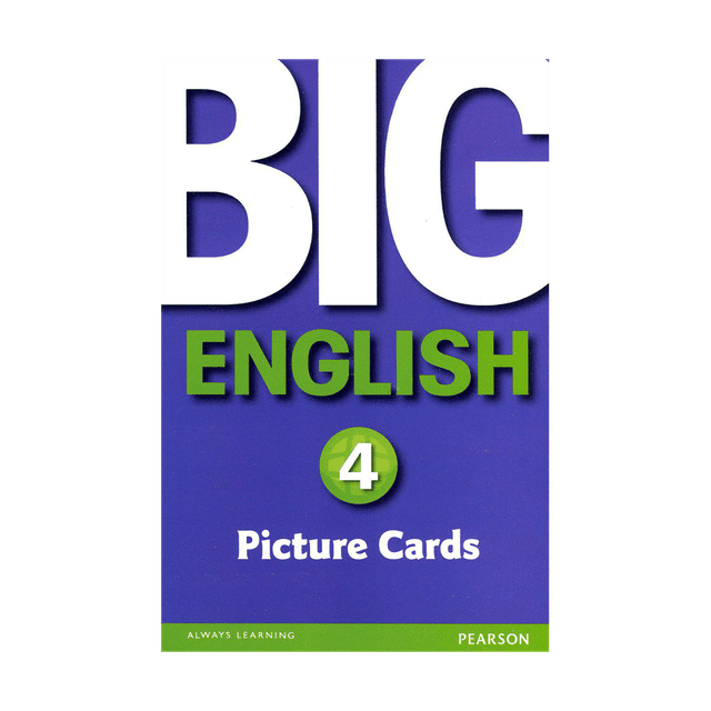 خرید فلش کارت Big English 4 Flash Cards