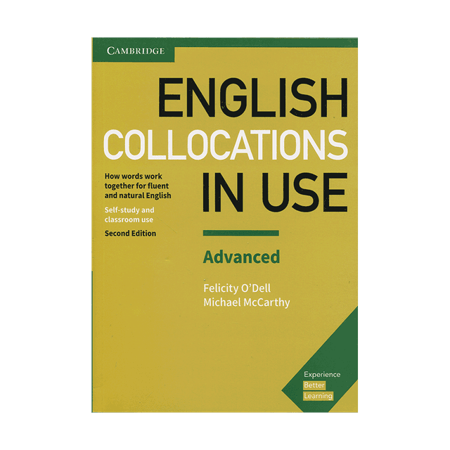 کتاب English Collocations in Use: Advanced (Second Edition)