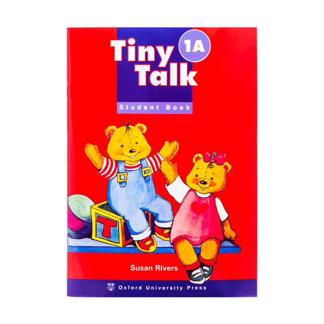 خرید کتاب tiny talk 1a