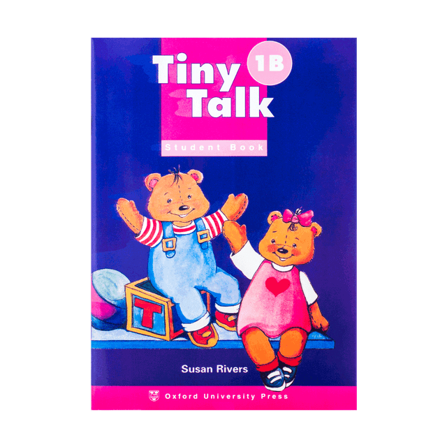 خرید کتاب tiny talk 1b