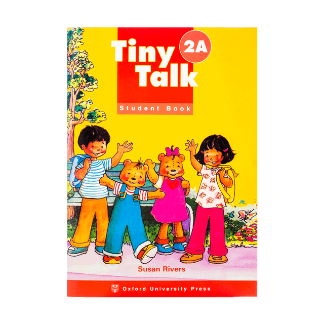 خرید کتاب tiny talk 2a