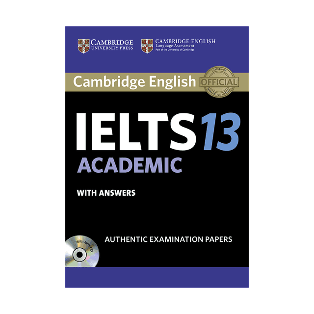 Cambridge IELTS 13 Academic