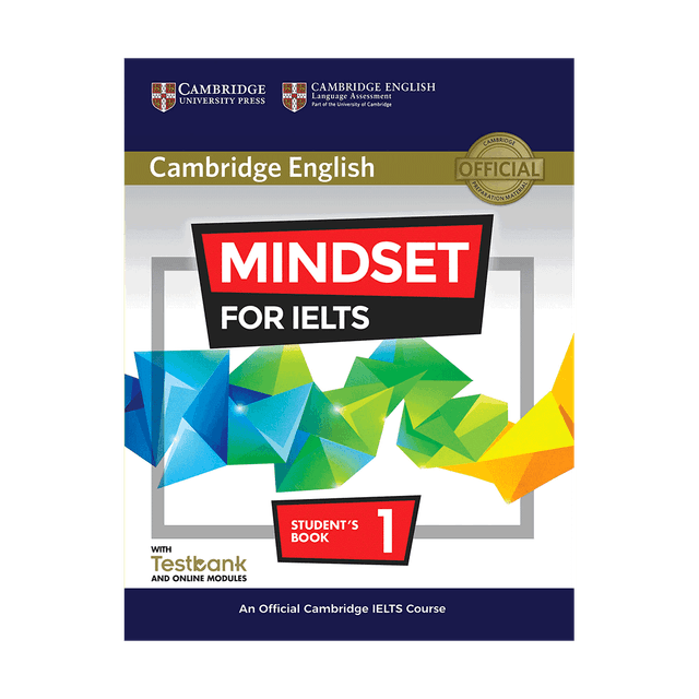 خرید کتاب Cambridge English Mindset For IELTS 1 SB + CD