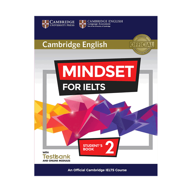 خرید کتاب Cambridge English Mindset For IELTS 2 SB + CD