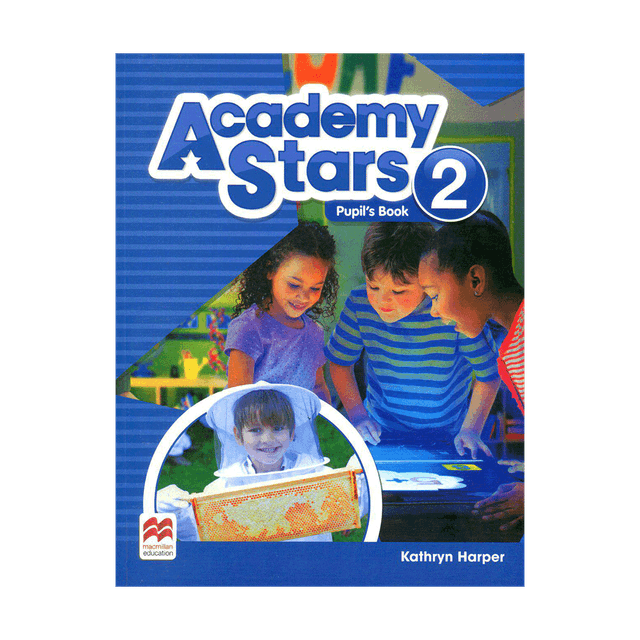 خرید کتاب Academy Stars 2 (Pupil's Book+W.B)+CD