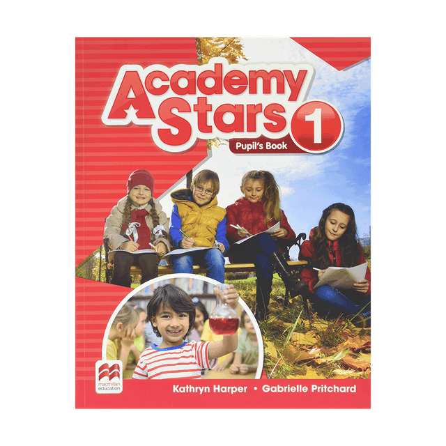 خرید کتاب Academy Stars 1 (Pupil's Book+W.B)+CD