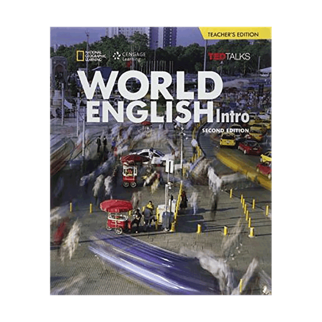 کتاب World English Intro: Teachers Book