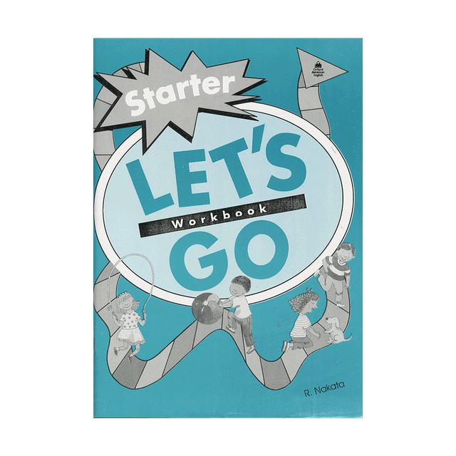 کتاب Let's Go Starter Workbook