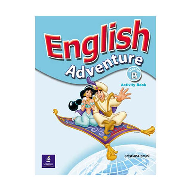 کتاب English Adventure Starter B Activity Book
