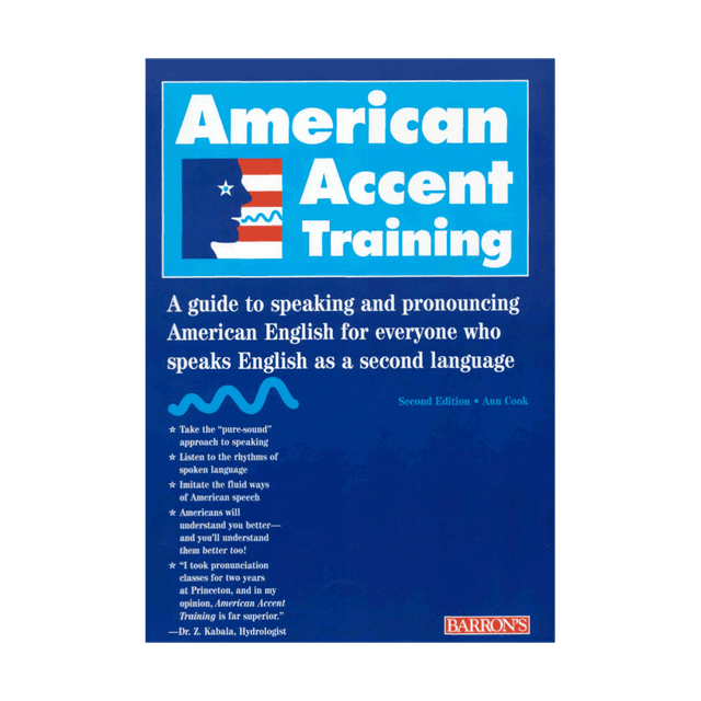 خرید کتاب American Accent Training 2nd+CD