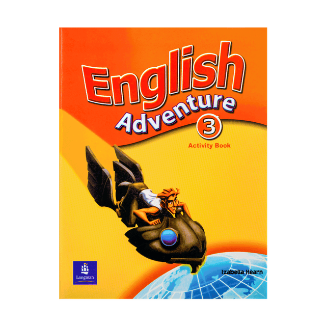 کتاب English Adventure 3 Activity Book