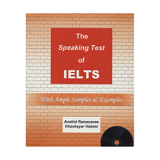 خرید کتاب Speaking Test Of IELTS+CD