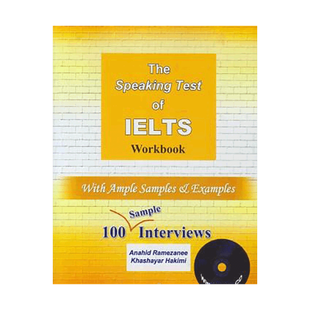 خرید کتاب Speaking Test Of Ielts W.B+CD