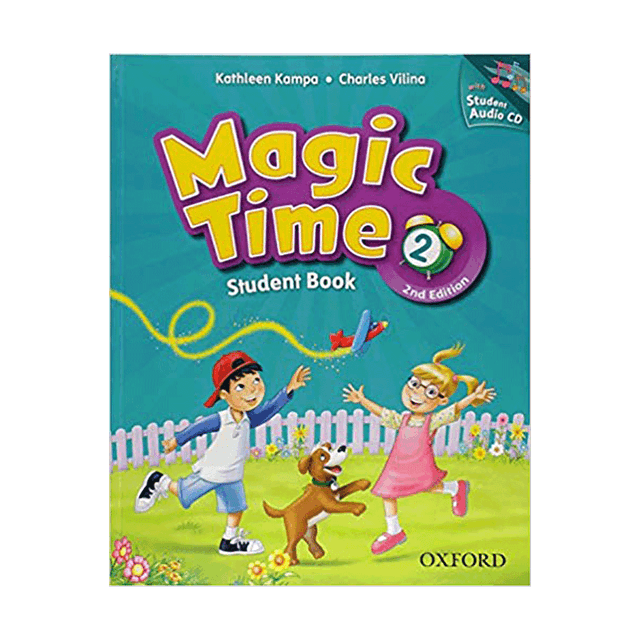 خرید کتاب magic time 2 student book 2nd