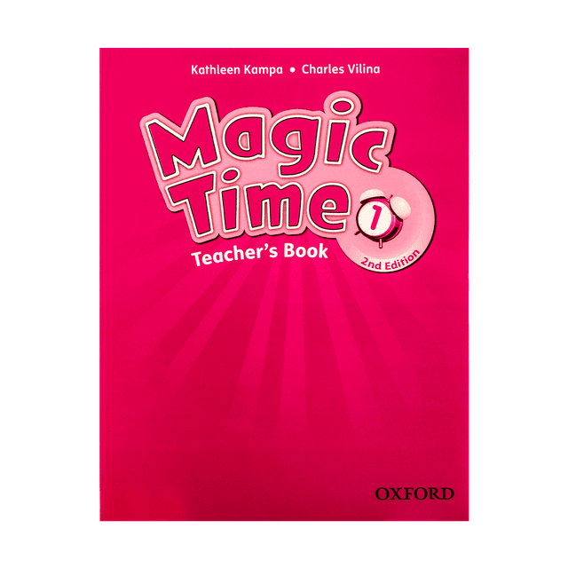 خرید کتاب magic time 1 teachers book