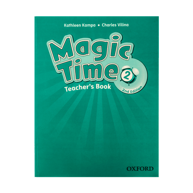 خرید کتاب magic time 2 teachers book