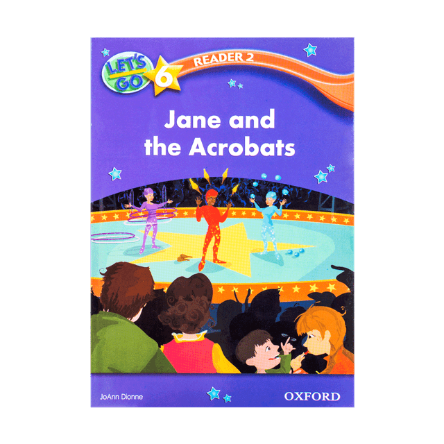 کتاب Lets Go 6 Readers Jane and the Acrobats