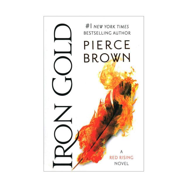 خرید کتاب Iron Gold - Red Rising Saga 4