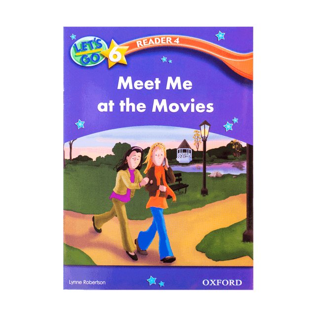 کتاب Lets Go 6 Readers Meet Me at the Movies