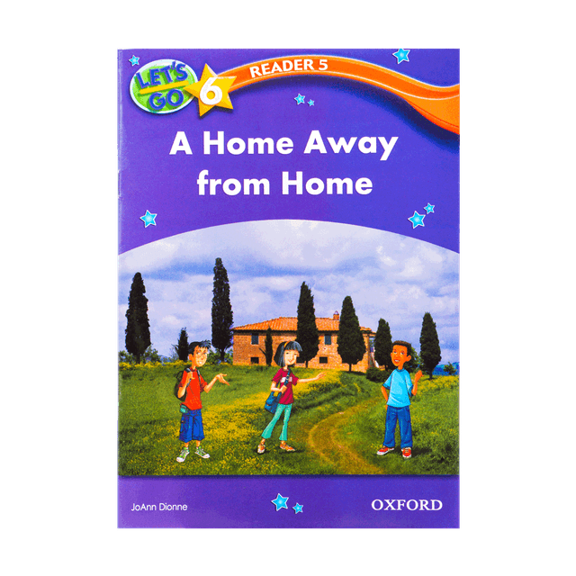 کتاب Lets Go 6 Readers A Home Away from Home