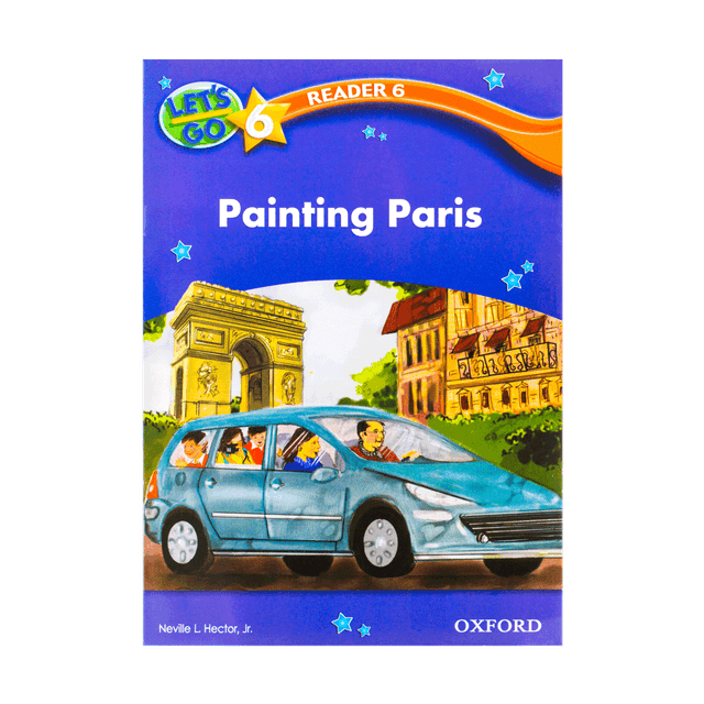 کتاب Lets Go 6 Readers Painting Paris