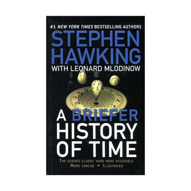 خرید کتاب A Briefer History of Time