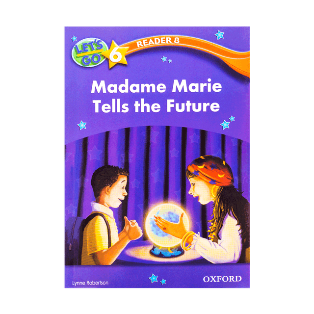 کتاب Lets Go 6 Readers Madame Marie Tells the Future