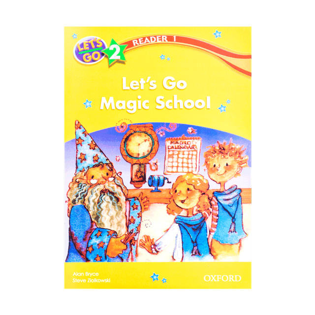 کتاب Lets Go 2 Readers Lets Go Magic School