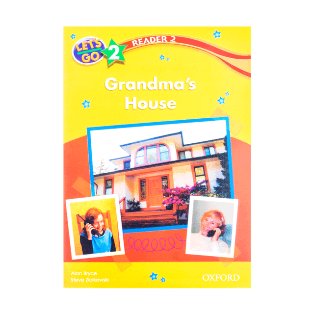 کتاب Lets Go 2 Readers Grandmas House