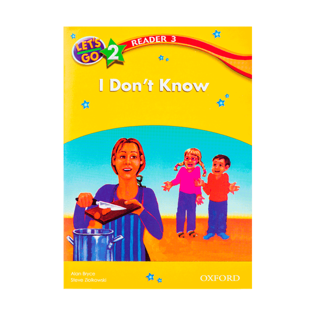 کتاب Lets Go 2 Readers I Dont Know