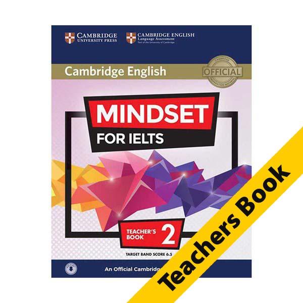 خرید کتاب 2 Teachers Book Mindset For IELTS