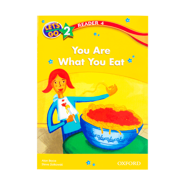 کتاب Lets Go 2 Readers You Are What You Eat