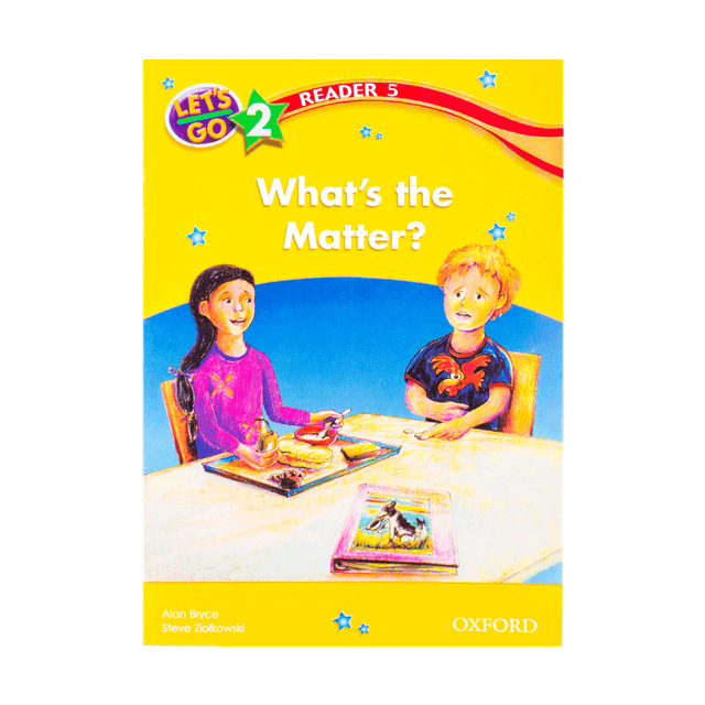 کتاب Lets Go 2 Readers Whats the Matter