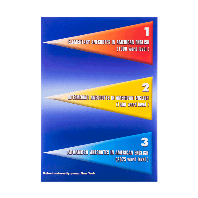 خرید کتاب ANECDOTES +CD