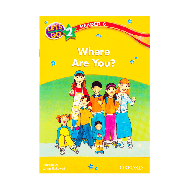 کتاب Lets Go 2 Readers Where Are You