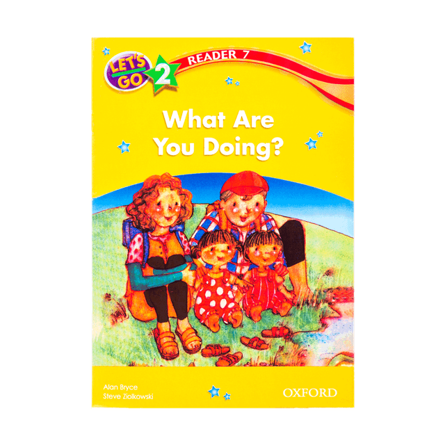 کتاب Lets Go 2 Readers What Are You Doing
