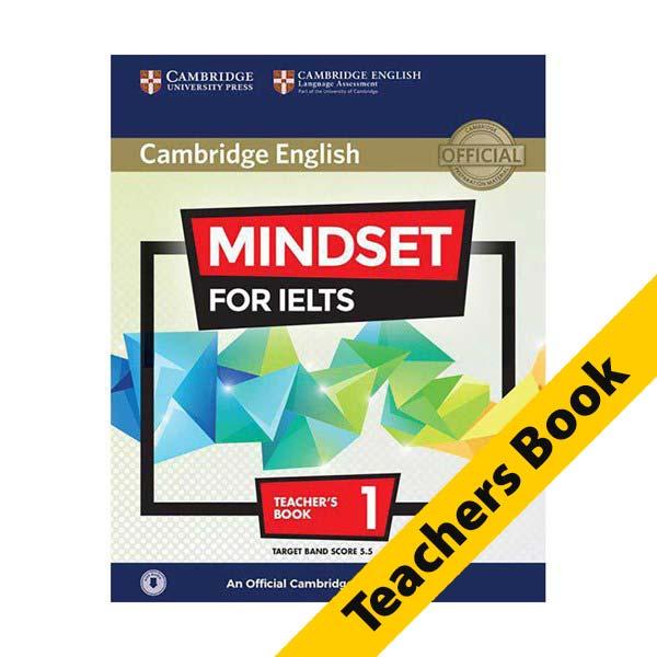 خرید کتاب Mindset For IELTS 1 - Teachers Book