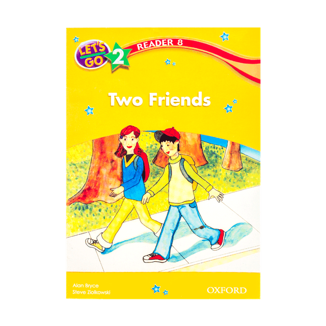 کتاب Lets Go 2 Readers Two Friends