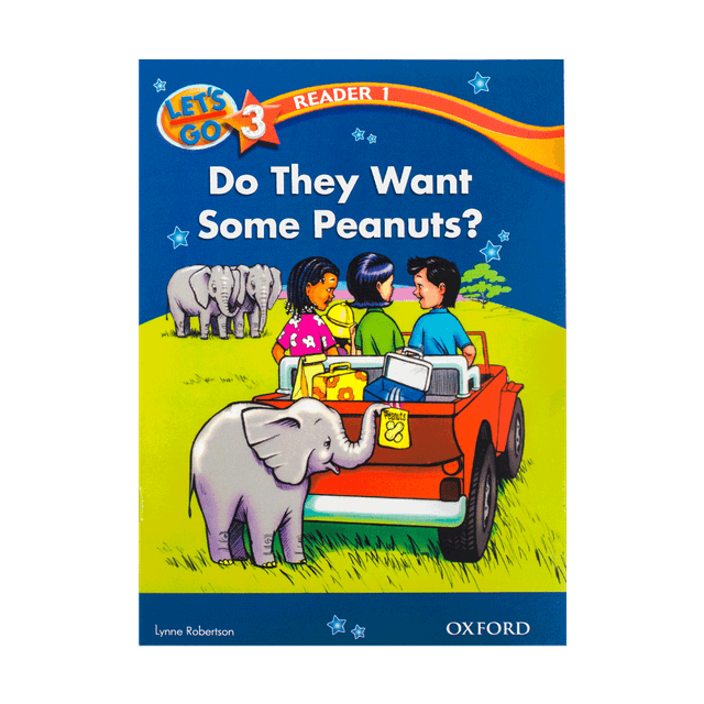کتاب Lets Go 3 Readers Do They Want Some Peanuts