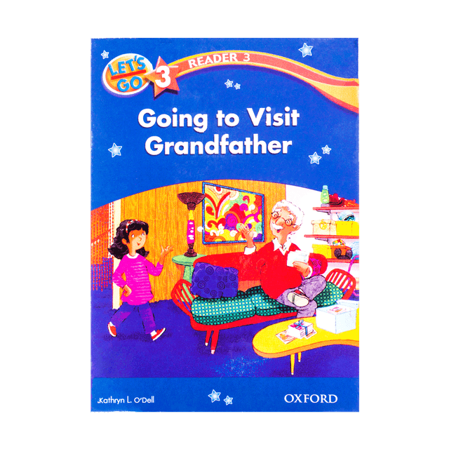 کتاب Lets Go 3 Readers Going to Visit Grandfather