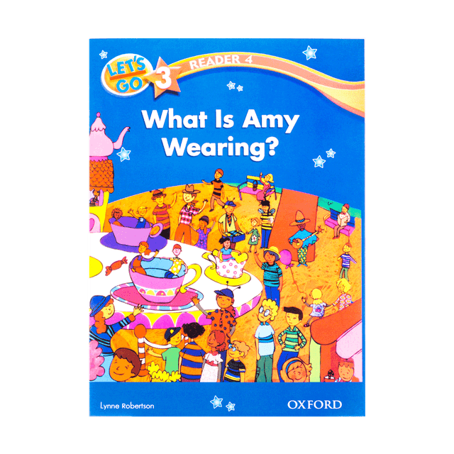 کتاب Lets Go 3 Readers What Is Amy Wearing