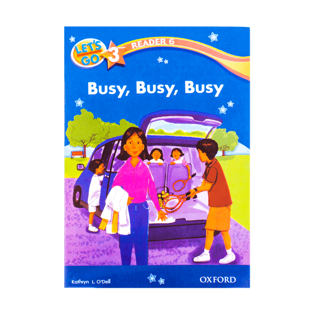 کتاب Lets Go 3 Readers Busy Busy Busy