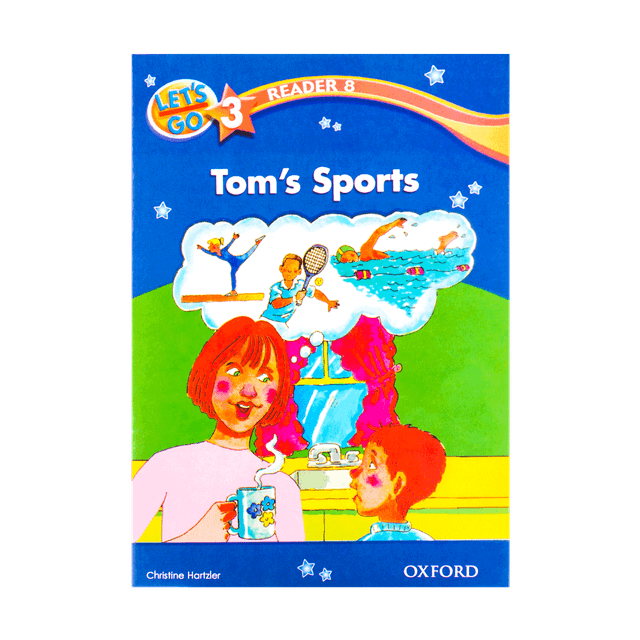 کتاب Lets Go 3 Readers Toms Sports
