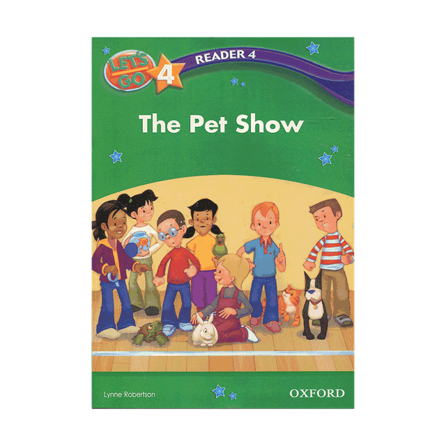 کتاب Lets Go 4 Readers The Pet Show