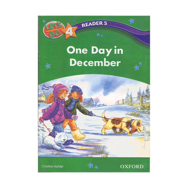 کتاب Lets Go 4 Readers One Day in December