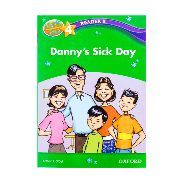 کتاب Lets Go 4 Readers Dannys Sick Day